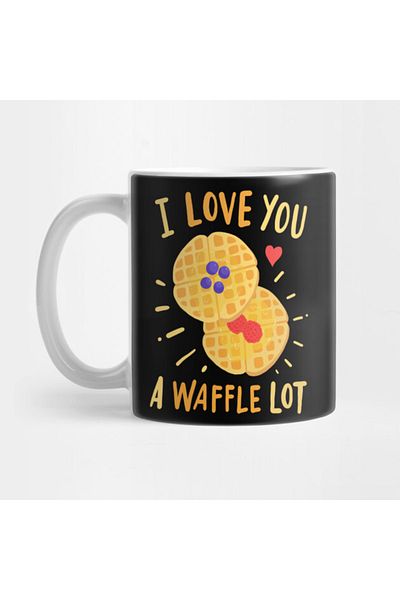 Pixxa Waffle Mug Cup