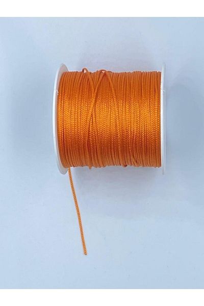 Hobimos 1.0 mm Macrame String - Orange Parachute String