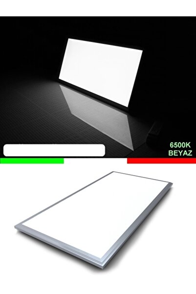 Gökyüzü Panel 60x120 Slim Panel, 6500k, Beyaz Işık, 3mm Kalınlık, Dev Aydınlatma,homojen Işık, Ofis Led Aydınlatma