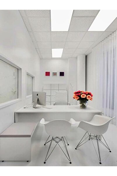 Gökyüzü Panel 60x120 Slim Panel, 6500k, Beyaz Işık, 3mm Kalınlık, Dev Aydınlatma,homojen Işık, Ofis Led Aydınlatma