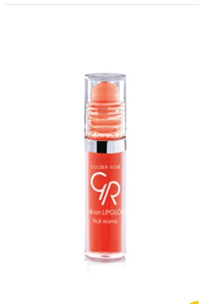 Golden Rose Fruit Roll On Lipgloss Portakal