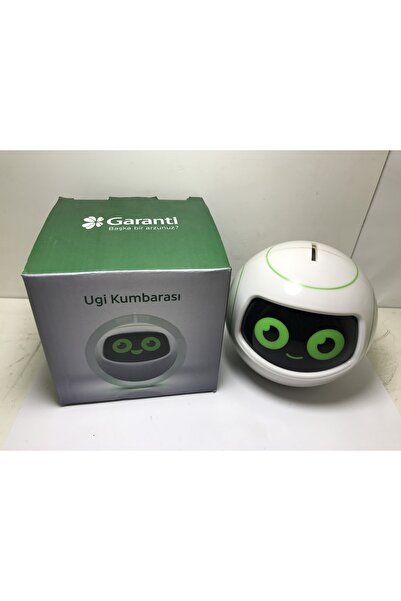 Garanti kutusunda sıfır garanti bankası ugi kumbara