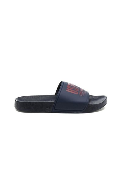 U.S. Polo Assn. U.S. Polo Assn. Gusty 3fx Poly Lightweight Anatomical Sole Men's Slippers Laci Claret Red