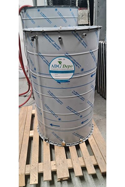 500 Litre 304l Kalite Paslanmaz Arıtma Suyu Ve Kullanım Suyu Deposu