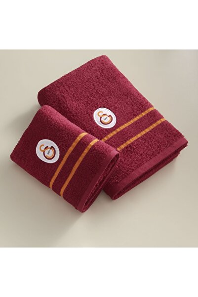 Taç Galatasaray Arma Yüz Havlusu