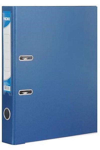 Noki Office Folder Narrow Blue - (25 Pieces)
