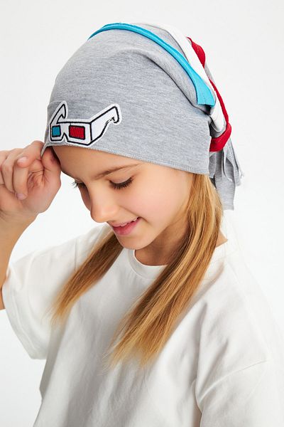Babygiz Baby Kids Colorful Striped Car Figured 4 Season Hat Beanie Soft 100% Cotton Combed Cotton