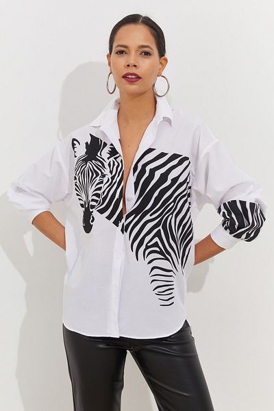 Cool & Sexy Hemd - Weiß - Regular Fit