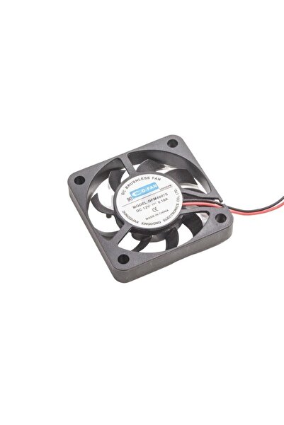 Motorobit 40x40x7mm 12v 0.1a Fan 2 Kablolu
