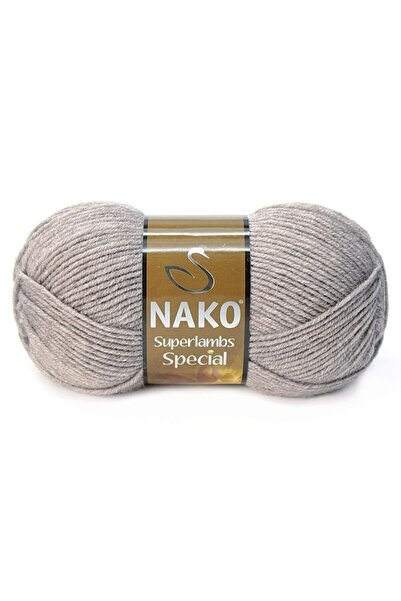 NAKO Süperlambs Special 5 Adet El Örgü Ipi 23131