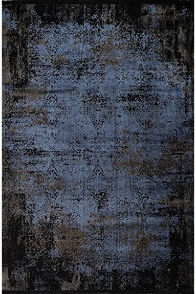 GÜMÜŞSUYU Tierra 12892 Mavi Halı