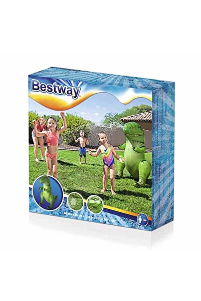 BESTWAY Dinozor Şekilli Su Fışkırtan Hacıyatmaz