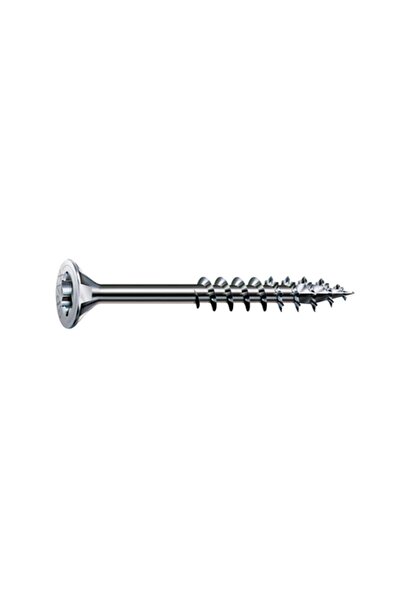 Spax Sunta Vidası,5 X 40 Mm, 500 Adet, Yarım Dişli, Havşa Başlı, T-star Plus ...