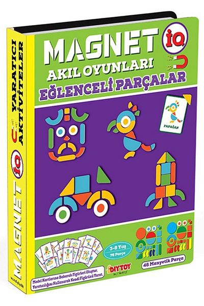 SAZE Toypool Magnetic Magnet Mind Games Fun Pieces