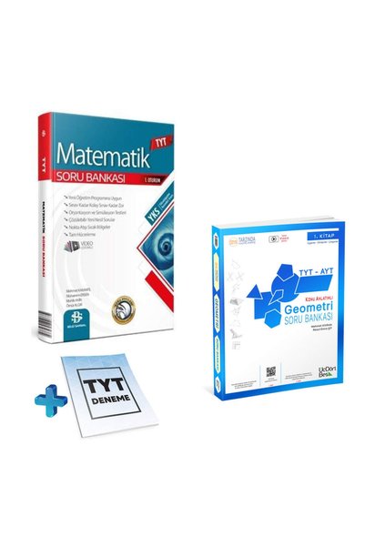 BİLGİ SARMALI YAYINLARI DENEME Bilgisarmal Tyt Matematik Soru Bankası Ve 345 ...