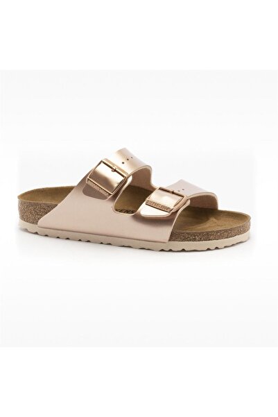 BIRKENSTOK بيركنستوك1012478 - شبشب أريزونا بي إف من النحاس المعدني الكهربائي