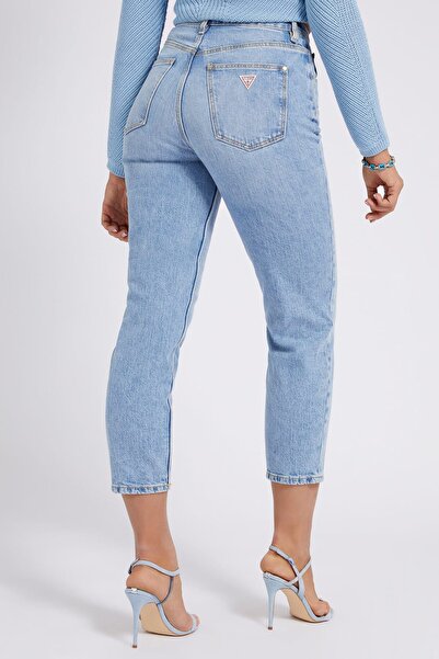 Guess Mom Kadın Jean Pantolonw2ya21d4nh6