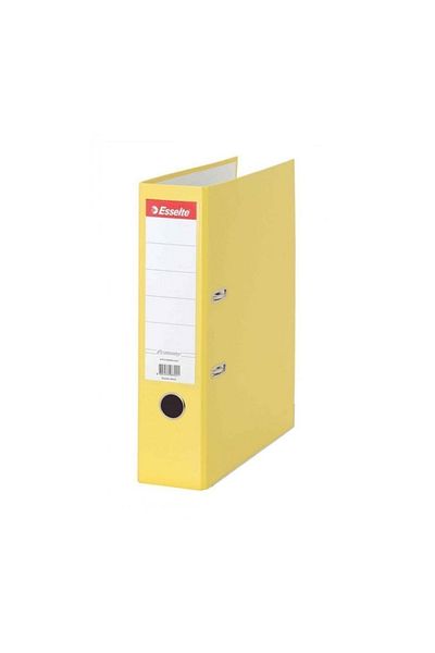 Esselte Large Folder Yellow 10 Pieces