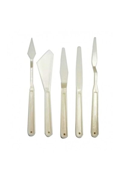 Rich White Spatula Set 5 Pieces
