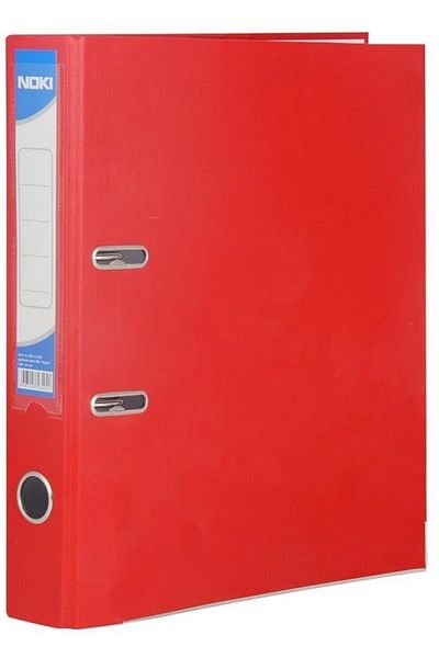 Noki Office Folder Narrow Red - (25 Pieces)