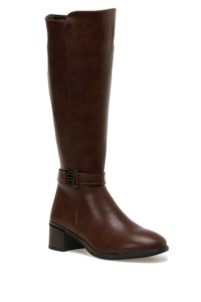 Polaris 320236.z 2pr Brown Women's Heeled Boots