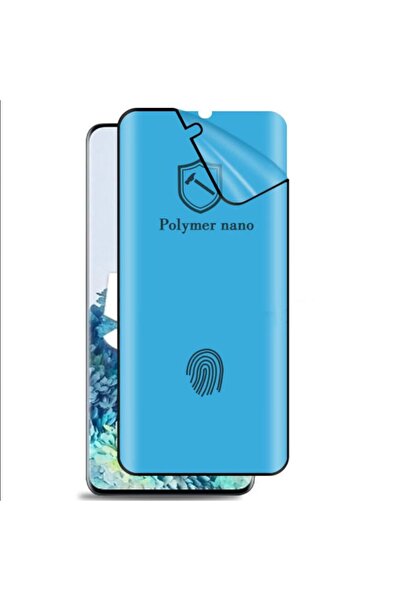 UnDePlus Samsung Galaxy Note 20 Ultra Polymer Nano Ekran Koruyucu Siyah