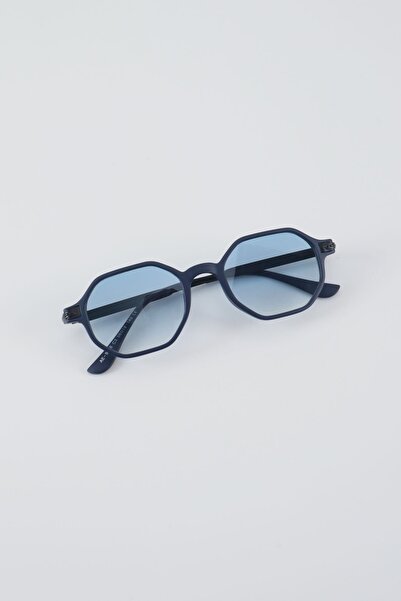 Kapin Mio Altıgen Güneş Gözlüğü - Lacivert
