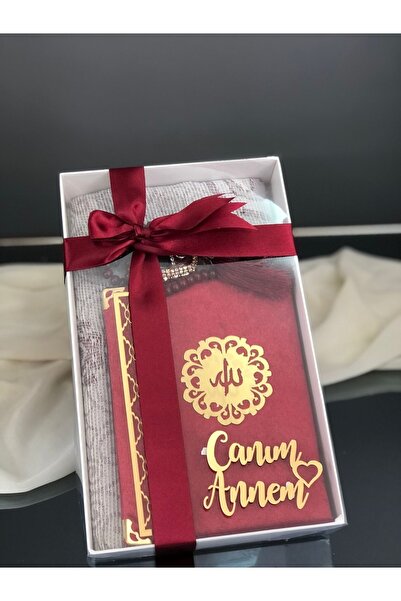 Masalsı Concept 14 Şubat Sevgililer Günü Hediyesi Kutulu Yasin-i Şerif Seti,t...