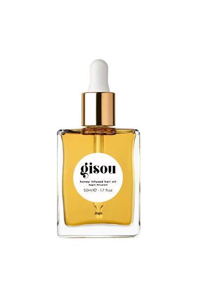 gisou Honey Infused Hair Oil Saç Bakım Yağı Dağ Private Cosmetics