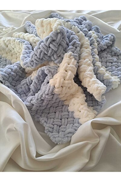 ZEYMİRA Alize Puffy Bebek Battaniyesi 100*85 cm