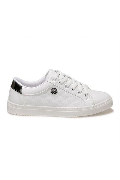 U.S. Polo Assn. White Sneaker - Women's Tiggy 3fx Shoes