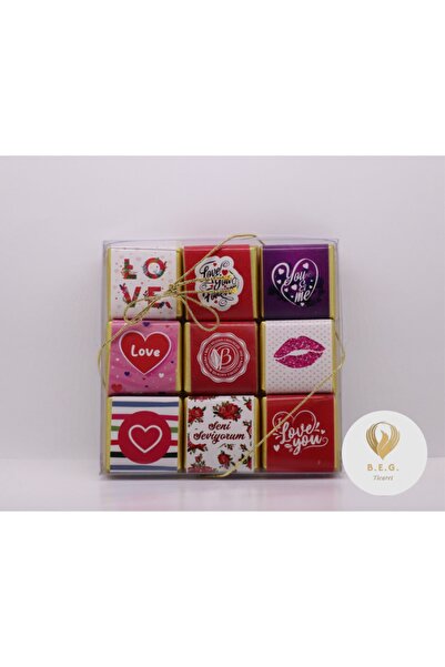 Bolçi Chocolate Tiles 144 gr