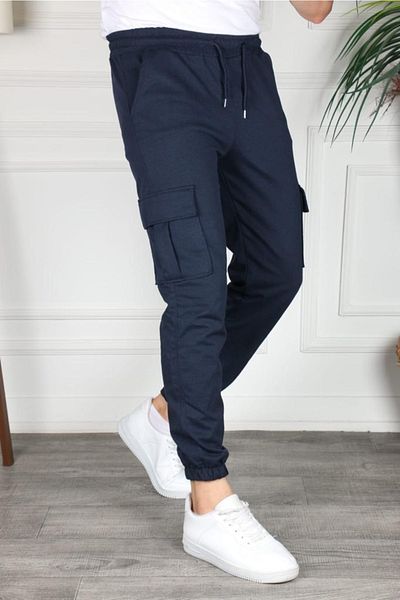 laçin life Φούτερ τσέπης Navy Blue Cargo