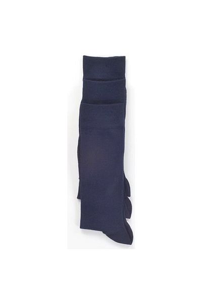 moa socks 12 чифта мъжки чорапи в тъмносини цветове, сезонни, от органични материали, Moa007