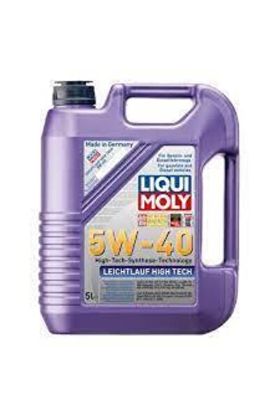 Liqui Moly Leichtlauf High Tec 5w-40 5 Litre (2328)