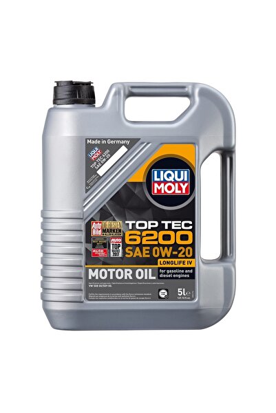 Liqui Moly Top Tec 6200 0w-20 5 Litre Motor Yağı (20789) ( Üretim Yılı: 2022 )