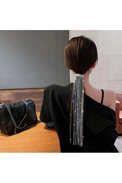 ecrin tuhafiye hobi Özel Tasarım Kristal Taşlı Otomatik Toka