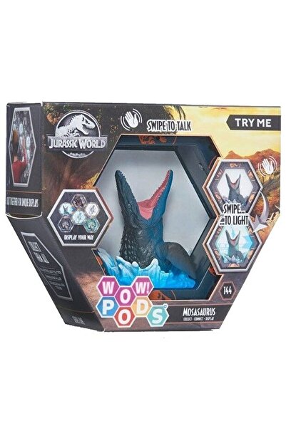 WOW ! Pod Jurassic World Mosasaurus SFX Figür