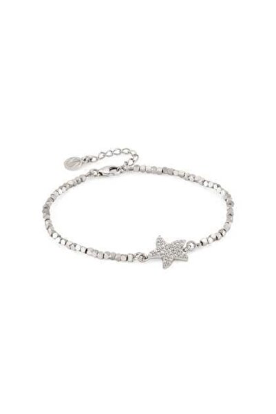 NOMİNATİON Antıbes Bracelet In Sterling Silver With Cubic Zirconia (044_starf...