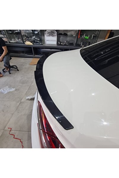 HYM TUNİNG Insignia A Yarasa Spoiler 2009 2017 Piano Black Universal Esnek, P...