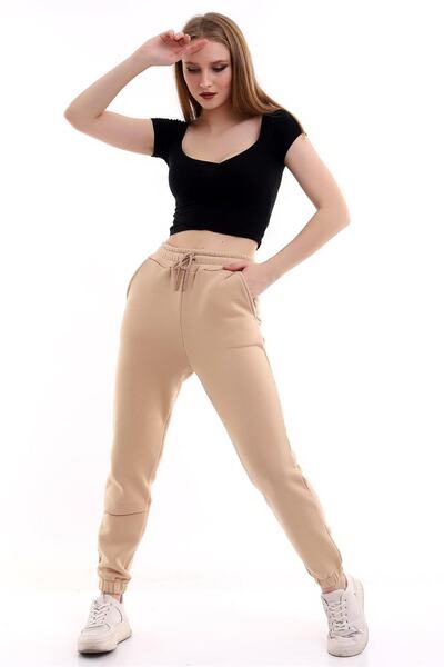 ESPİNA Pantaloni de sport cu buzunar pentru femei