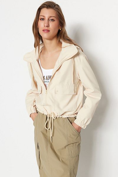 Trendyol Collection Winterjacke - Beige - Basic