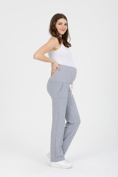 Gör&Sin Maternity Gray Sweatpants Gray Ty3392