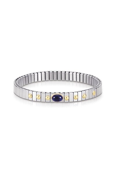 NOMİNATİON Extensıon Bracelet (s) In Stainless Steel With 18k Gold And 1preci...