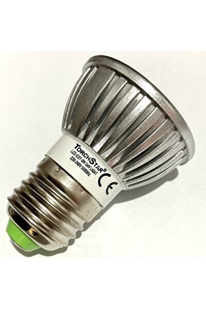 TorchStar 3w E27 Duylu Led Spot Ampul