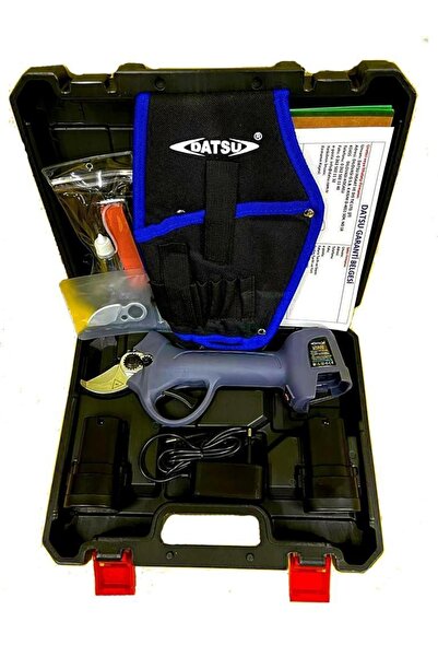 Datsu Ws032 Akülü Budama Makası 32 Mm Kılıf Ve Bıçak Hediyeli