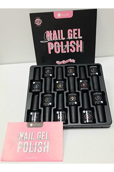 Rbs KOZMETİK Rbs Ursugar Kalıcı Oje 12 Li Color Base