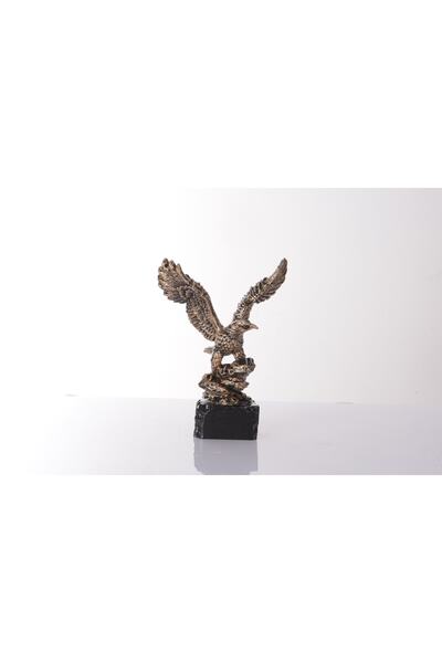 tprkartdesign Kartal Heykel 24cm Pençeli Kartal