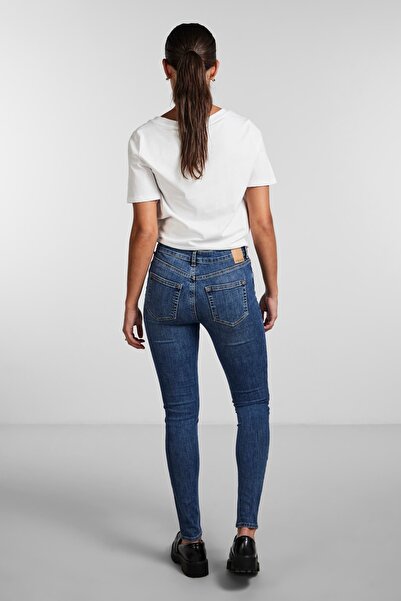 PIECES Jeans - Blau - Skinny