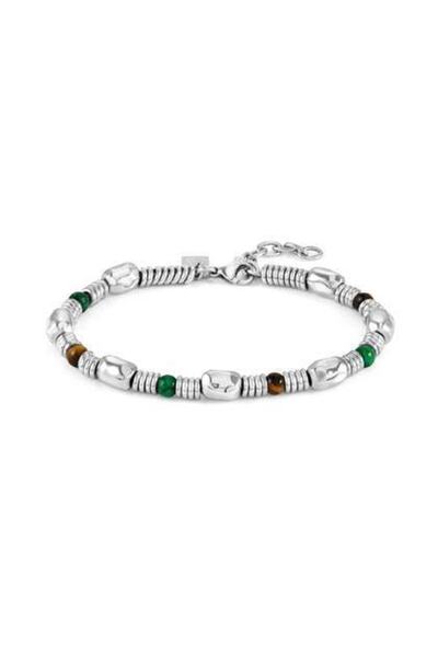 NOMİNATİON Instınct And Stones Bracelet In Steel And Stones (large) (062_mıx 2)